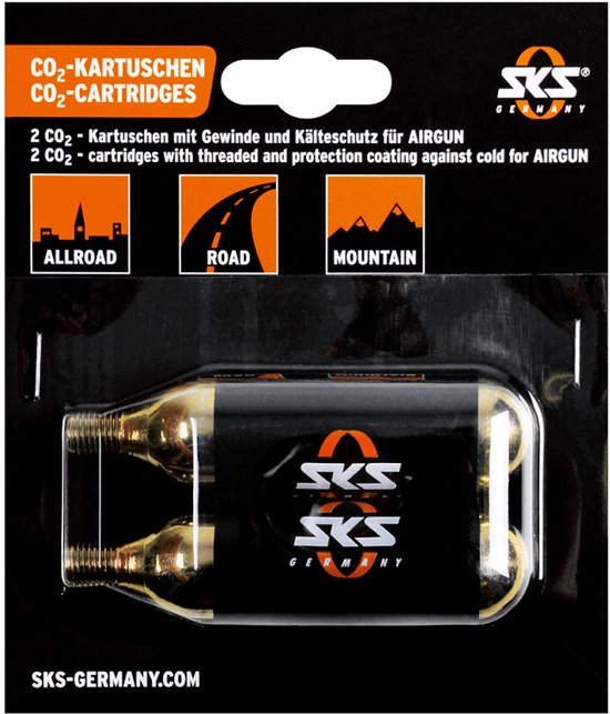 CO2 PATROON - LUCHTPATROON SKS AIRGUN 16GR DS A 2