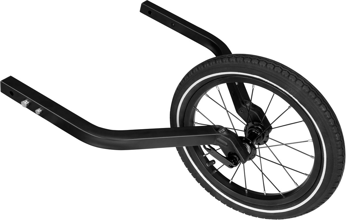 Qeridoo Qupa1/sportrex1/kidgoo1 New Aanhangwagenwiel Zilver