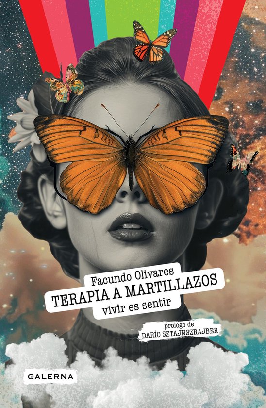 Terapia a martillazos. Vivir es sentir - cover