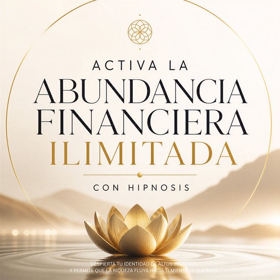Activa la Abundancia Financiera Ilimitada con Hipnosis - cover