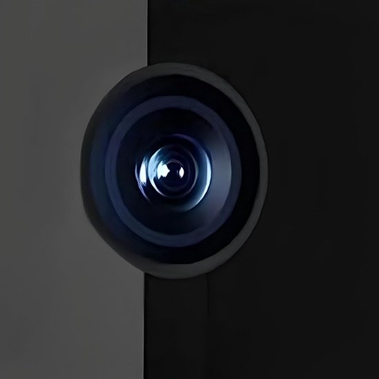 Beveiligingscamera Binnen - Slimme Camera Huis - Woning Bewaken - AI-Detectie Mensen - 53 x 42 cm - Wit — afbeelding 4