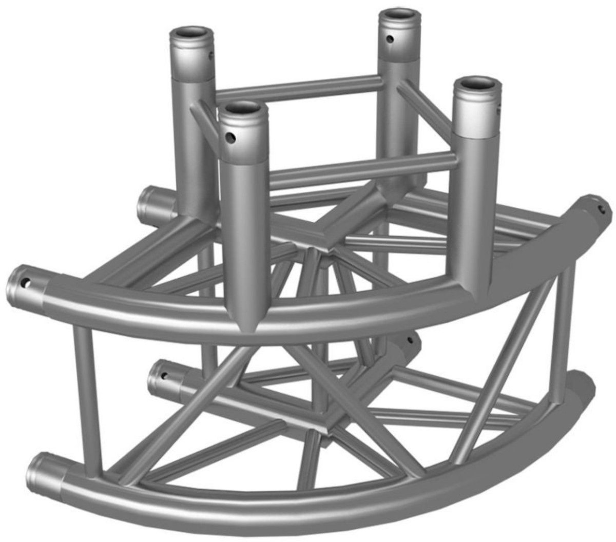 Altura FA34-C30R vierkant truss hoekstuk RC