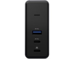 Lenovo G0AE0065EU laptop dock & poortreplicator Bedraad USB 3.2 Gen 1 (3.1 Gen 1) Type-C Zwart, Grijs