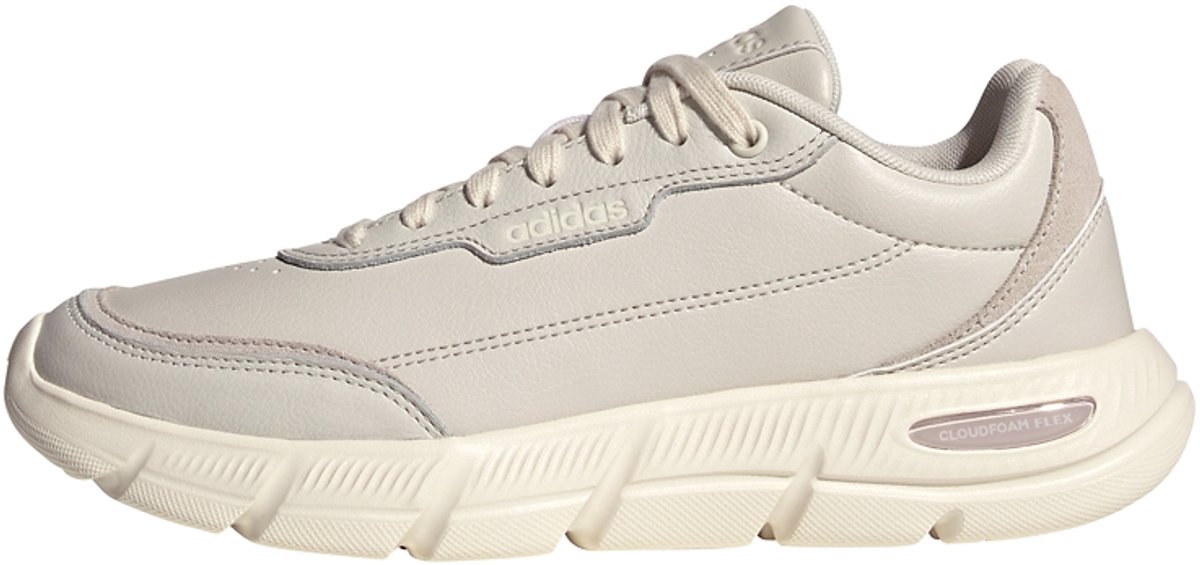 Adidas Sportswear Cloudfoam Flex Smart Casual Schoenen Dames Grijs
