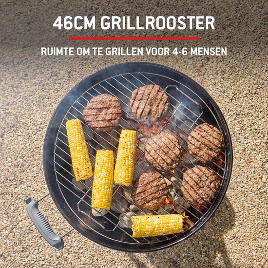 Weber Compact Kettle Ø 47 cm van Merkloos — afbeelding 4