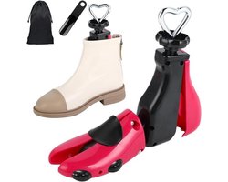 Schoenspanner — Maat 36–41 — S — Schoenleest — Hoge schoenspanner — Laarzenspanner — Verstelbare laarzenspanner — Schoenhouder — Breedte- & lengtespanner — Schoenverbreder — Unisex schoenspanner