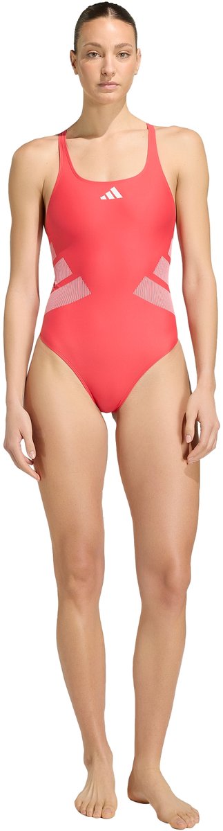 Adidas Performance Logo C-Rug Badpak - Dames - Rood