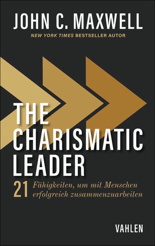 The Charismatic Leader - cover