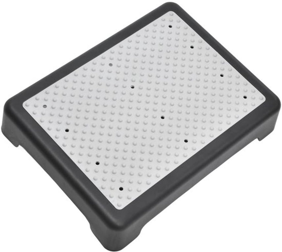 Stijgtrede, antislip halve trede met afvoergaten voor huishoudelijk gebruik