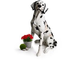 Tuinbeeld hond - 83 cm - dalmatier