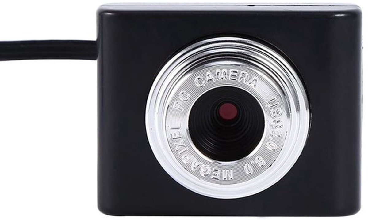 F6.0MM Mini USB Draagbare Zwarte Camera voor 3 Model B, 640 * 480 HD-camera Zonder Stuurprogramma's voor, Geschikt voor Het Maken van Foto's en Het Opnemen van Video's