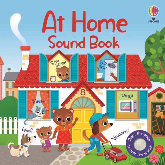 Sound Books- At Home Sound Book - cover