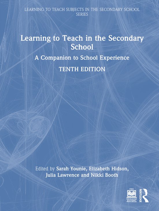 Learning to Teach Subjects in the Secondary School Series- L ... - cover