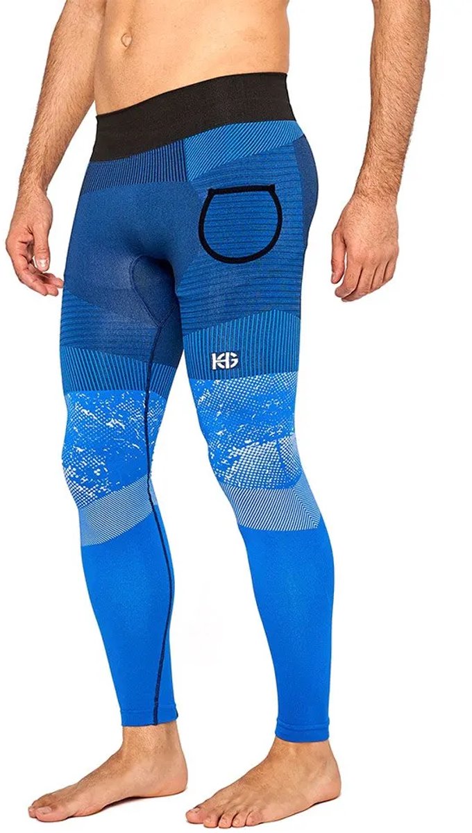 Sport Hg Kinsky Technical Compressive Leggings Blauw M Man