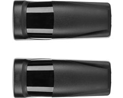IR Infrarood Beam Alarm, Single Beam Infra Rood Spotting Alarm, Infrarood Beam Sensoren, Raam en Deur Inbraak Detector, Outdoor Waterdicht, voor Beveiligingssystemen