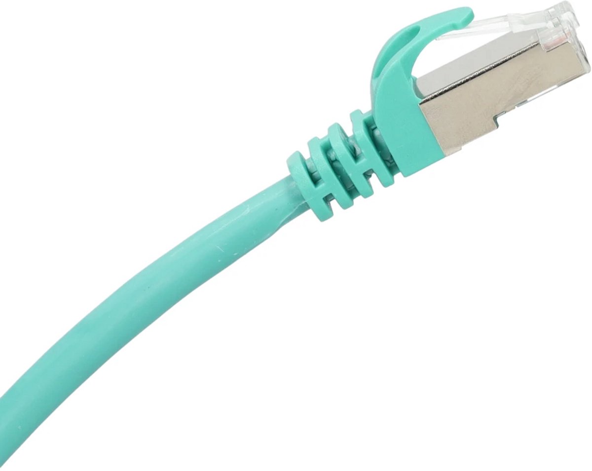 EMhub Cat7 S/FTP netwerkkabel 10 meter - groen (4080202)