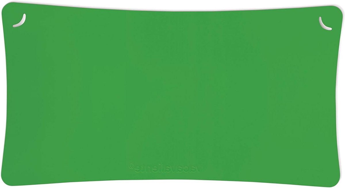 Bureau Onderlegger - Bureau Mat - Bureau Organisatie - 2 Stuks - Recycled Leer - Groen