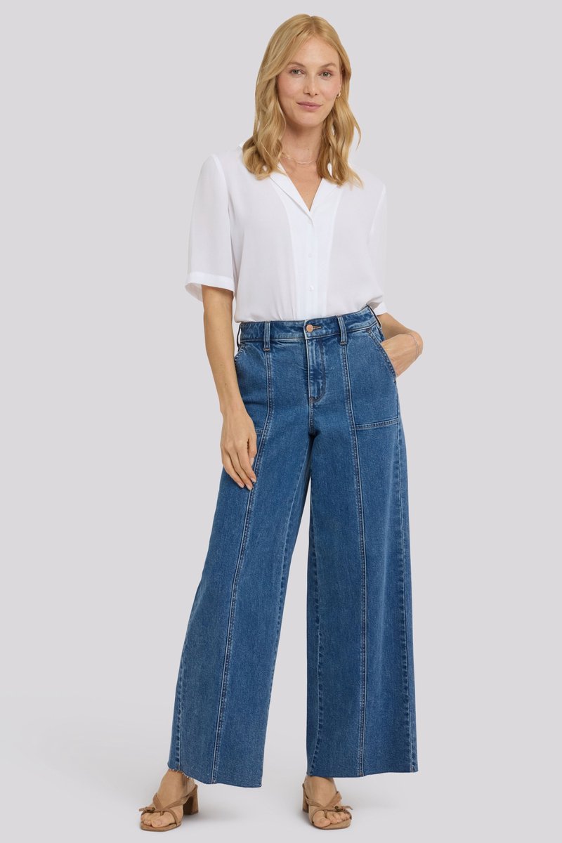 Simone Wide Leg Jeans