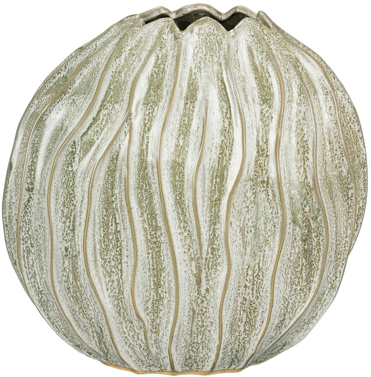 Mica Decorations Jovi Vaas Keramiek Organisch 17cm