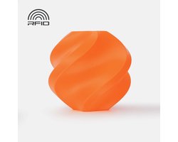 Bambu Lab PLA Basic - met spoel - 1KG - filament - Oranje Pompoen