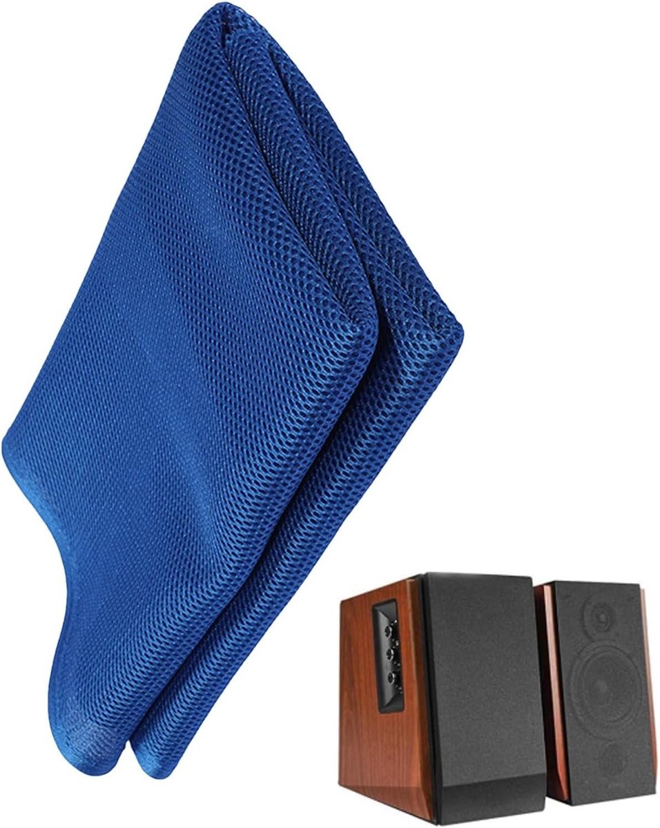 Luidsprekerdoek - Luidsprekergaasstof Grilldoek - Bescherming Luidsprekers - Multifunctioneel Stofdicht - Niet gespecificeerd - Niet gespecificeerd