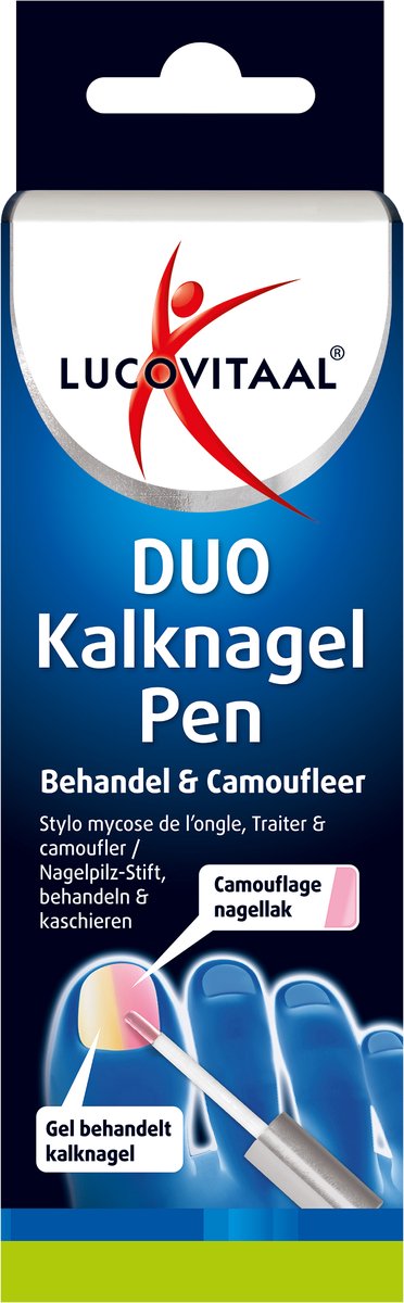 Lucovitaal Duo Kalknagel Pen