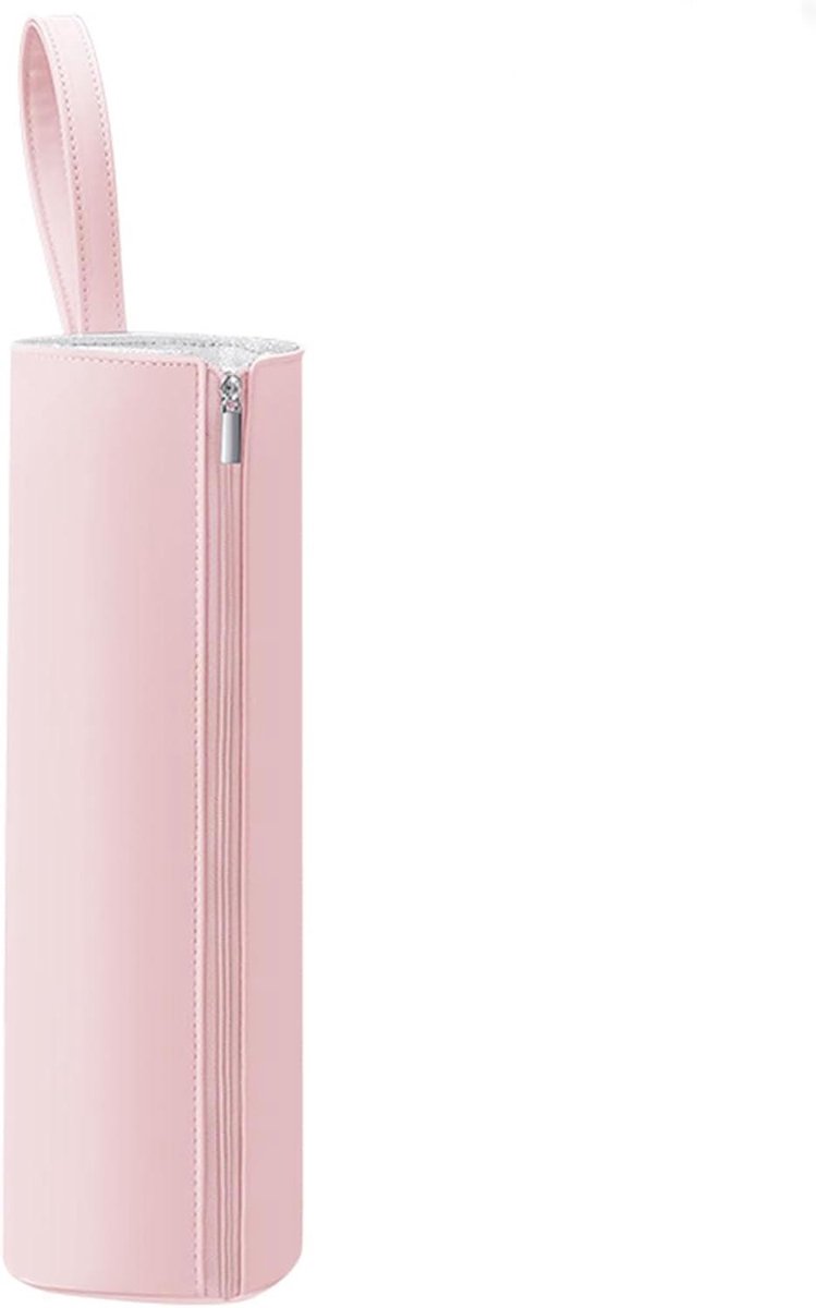 Matzak voor styling - Hittebestendige houder - Haar stylen - Hittebestendig tot 300 graden - 34 cm - Roze