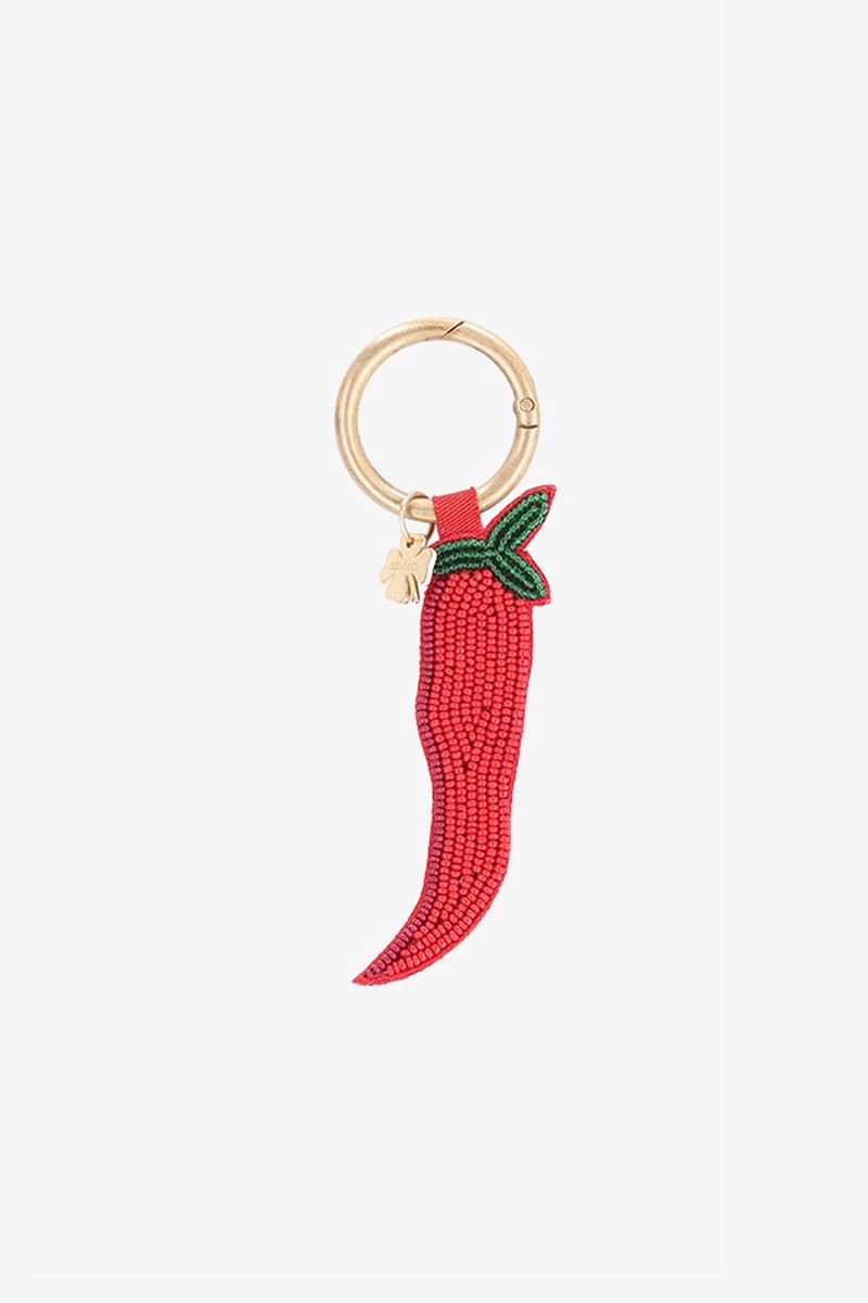 Sissy-Boy - Rode bag charm met peper