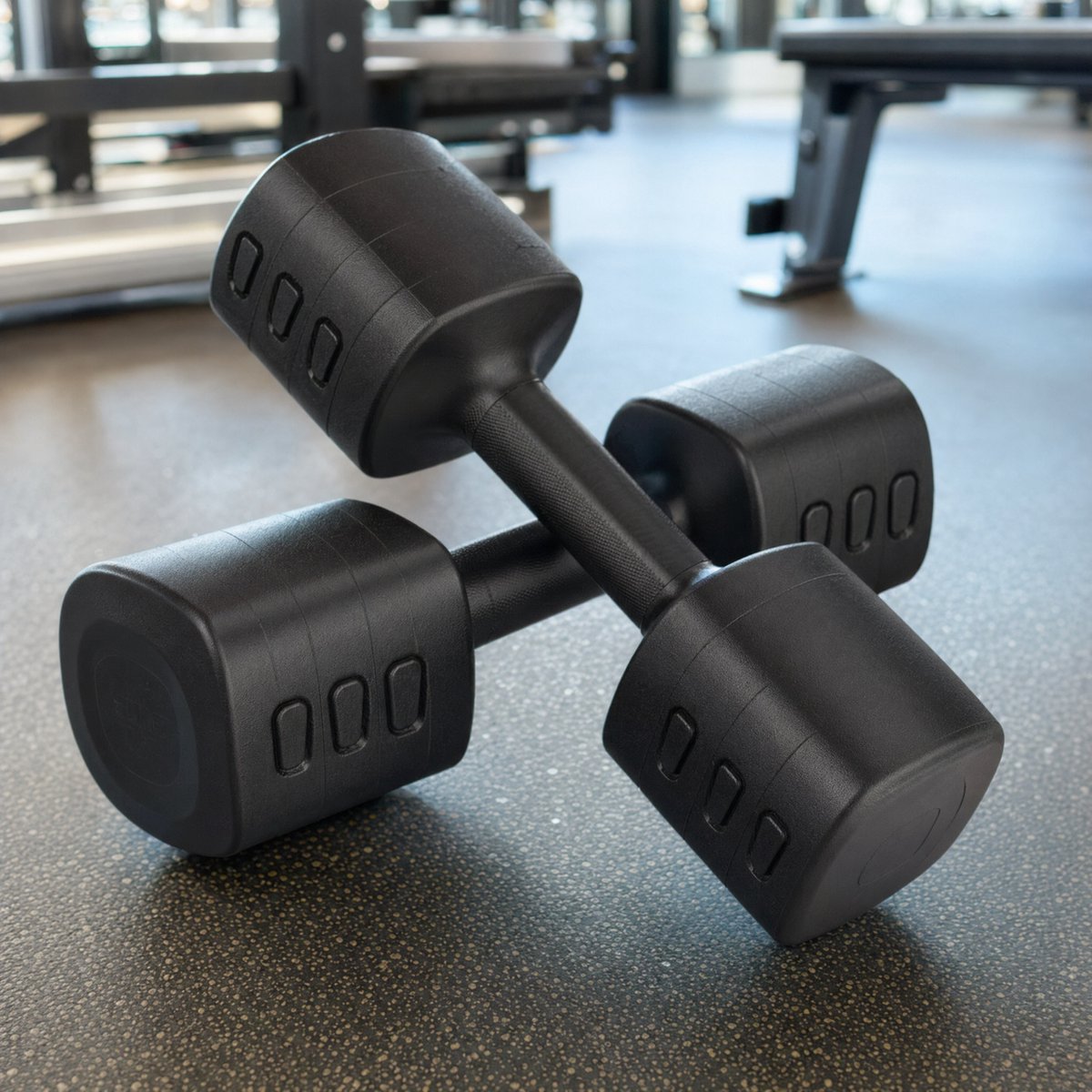 Vitalic 2-in-1 Dumbbell & Kettlebell Set | Gewichten van 1 tot 5.5 kg per stuk | Halters met gratis Kracht & Mobiliteitsschema van Fysiolab – foto 6