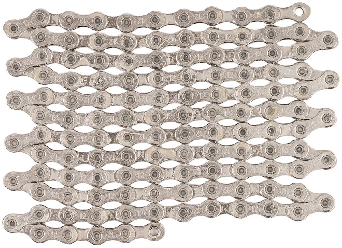 Cycling Ceramic Shimano/campagnolo 12s Ketting Zilver 116 Links / 12s