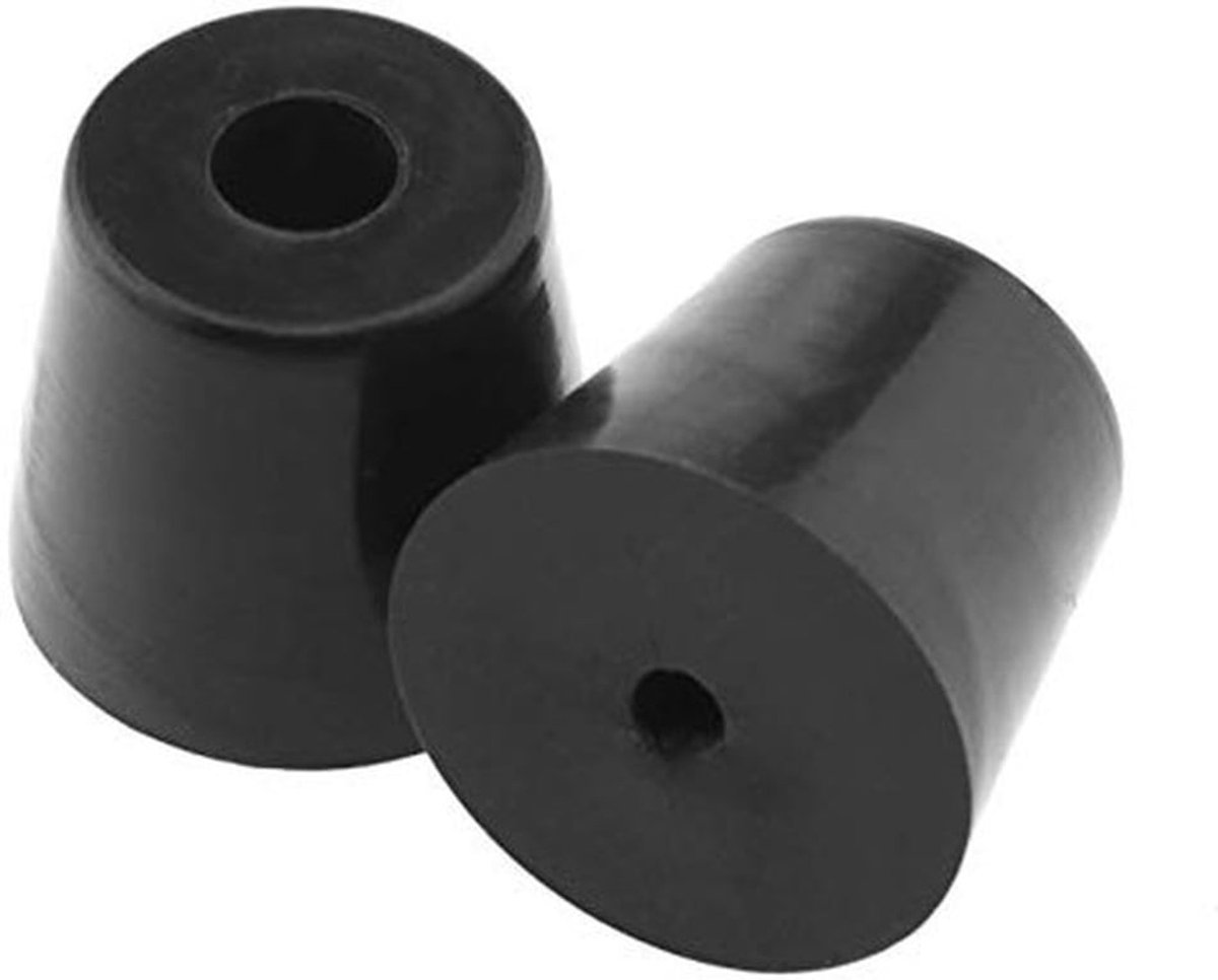 20 Set 2020 Profiel Antivibratie Voeten Kit met Rubber Landing T-Slot Sliding Moer M3 Schroef Sleutel Absorber Bescherming voor 3D Printer