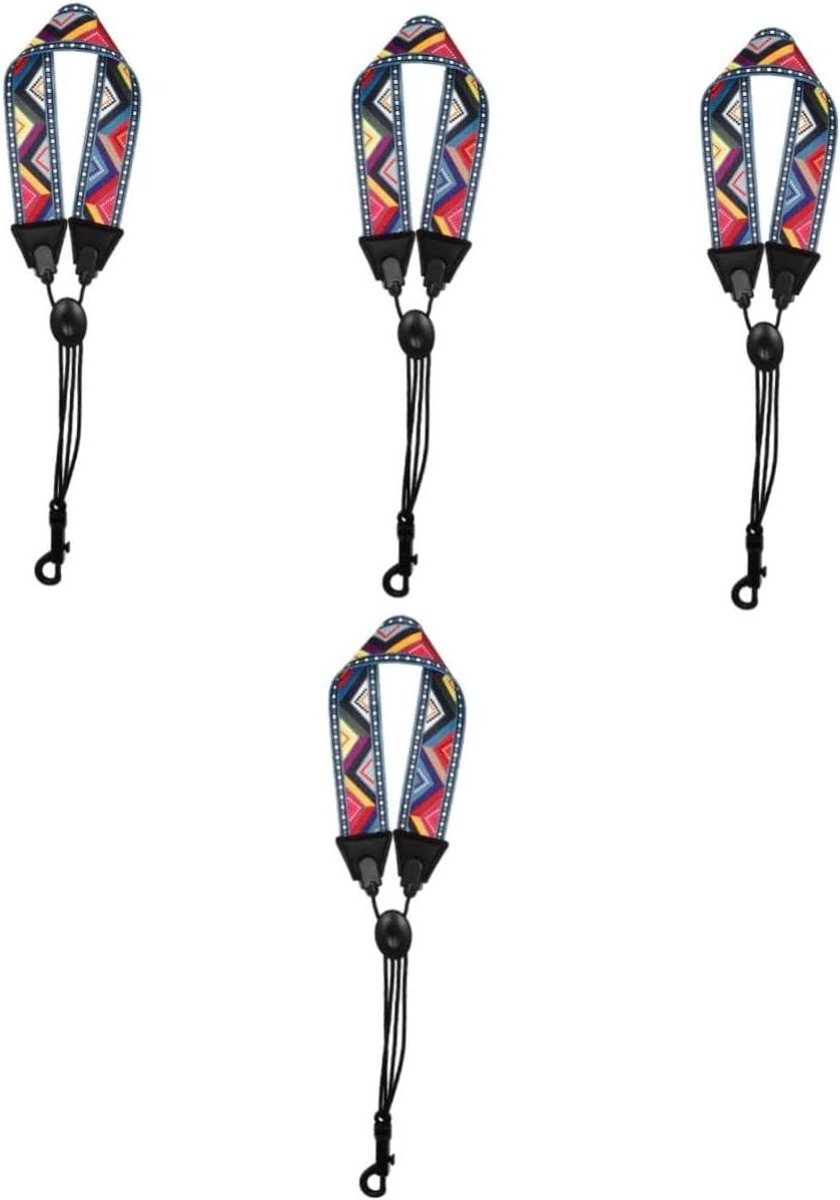 Saxofoon Nekband - Sax Riem - Muziek Spelen - Verdikt Ontwerp - 59.5 cm - Diverse Kleuren