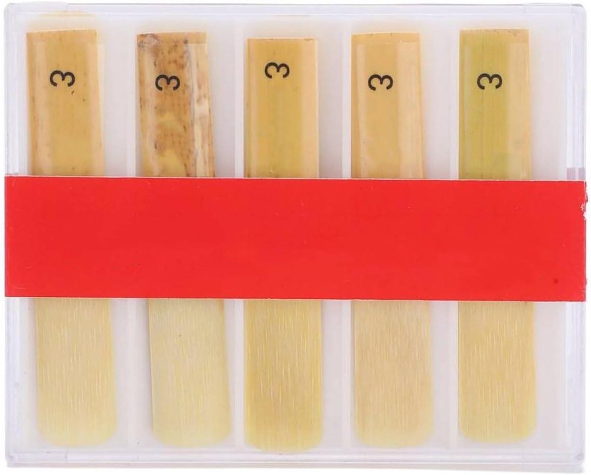 Klarinet Rietjes - Klarinet Accessoires - Muziek Maken - Warm Dik Geluid - 10 Stuks - No.3