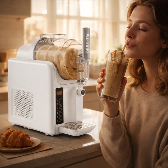 Fornello Slushmachine Wit - Ijsmachine van Merkloos — afbeelding 5