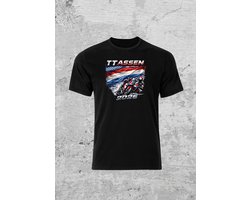 TT 2026 Assen Nederlandse vlag t shirt maat L - dutch TT - motorsport - vaderdag