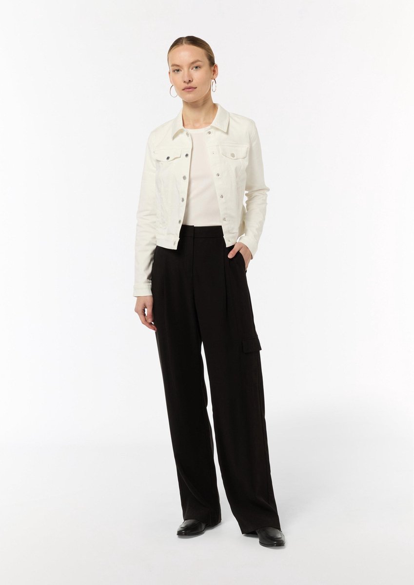 comma - female - Regular fit: broek van viscosemix