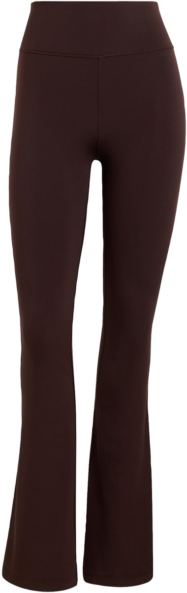 Adidas Performance All Me Essentials Flare Legging - Dames - Bruin van Adidas — afbeelding 3