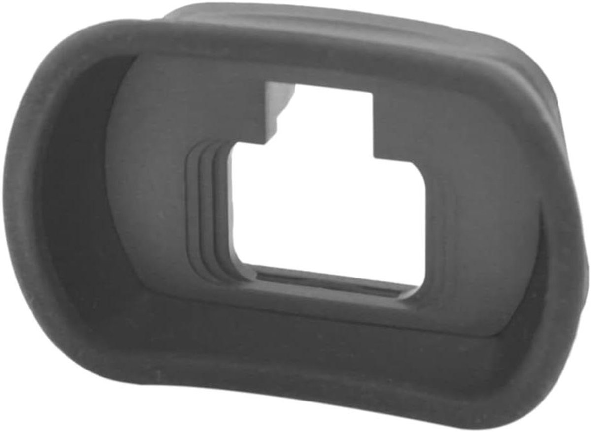 Camera Oogmasker - Zoeker Eye Cup - Fotograferen Verbeteren - Beschermt Zoeker - 50x33x21mm - Zwart