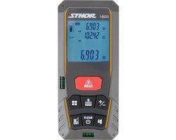STHOR Digitale Laser Afstand - Oppervlakte Meter 40 Meter