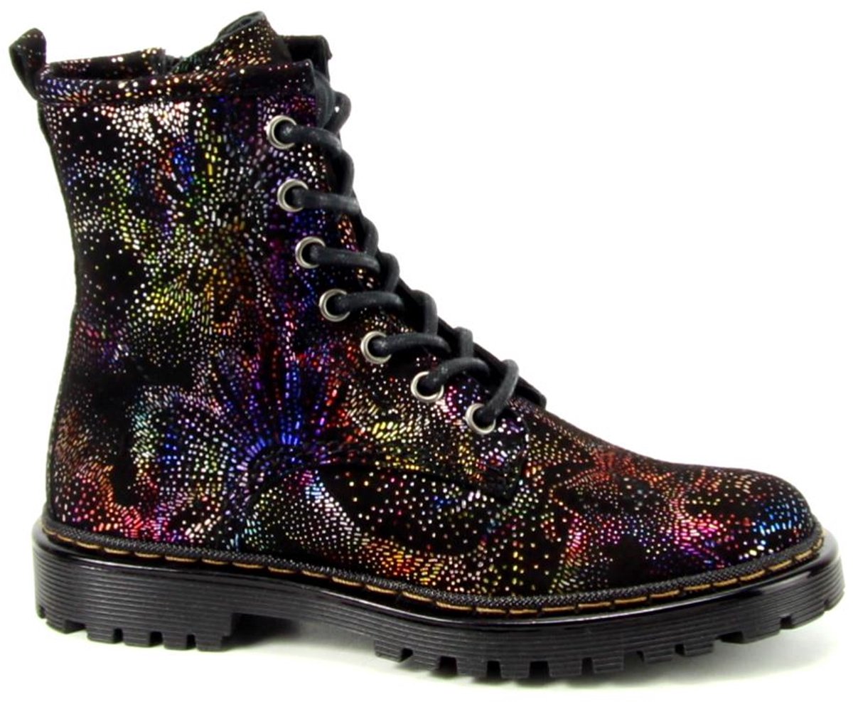 Giga Shoes - G4335 - Half-hoog - Kleur: Zwart - Maat: 37