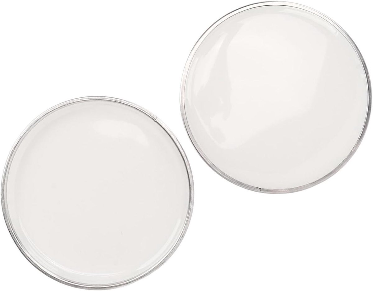 Drumvel Vervanging - Jazz Accessoire - Muziek Maken - Polyester Film - 65 Inch - Wit