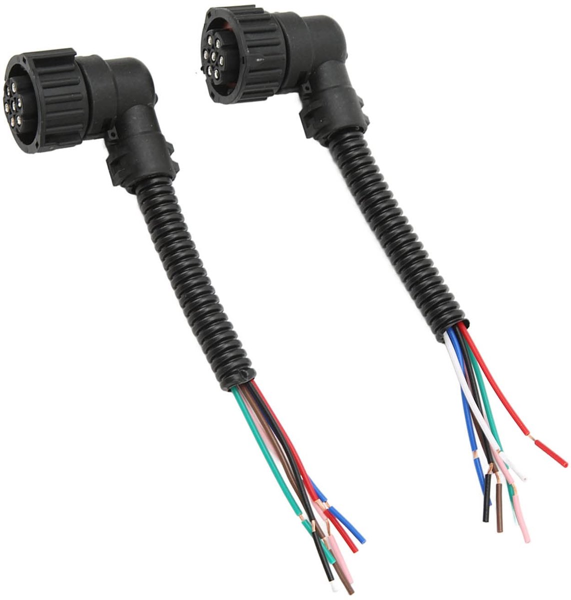 Tail Light Harness voor DAF, MENS, Ducato, Sprinter en meer - 2 stuks