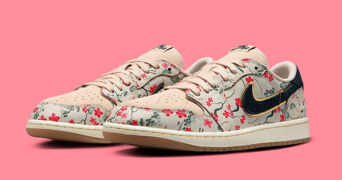 Jordan 1 Low Rui Hachimura Oatmeal Multicolor