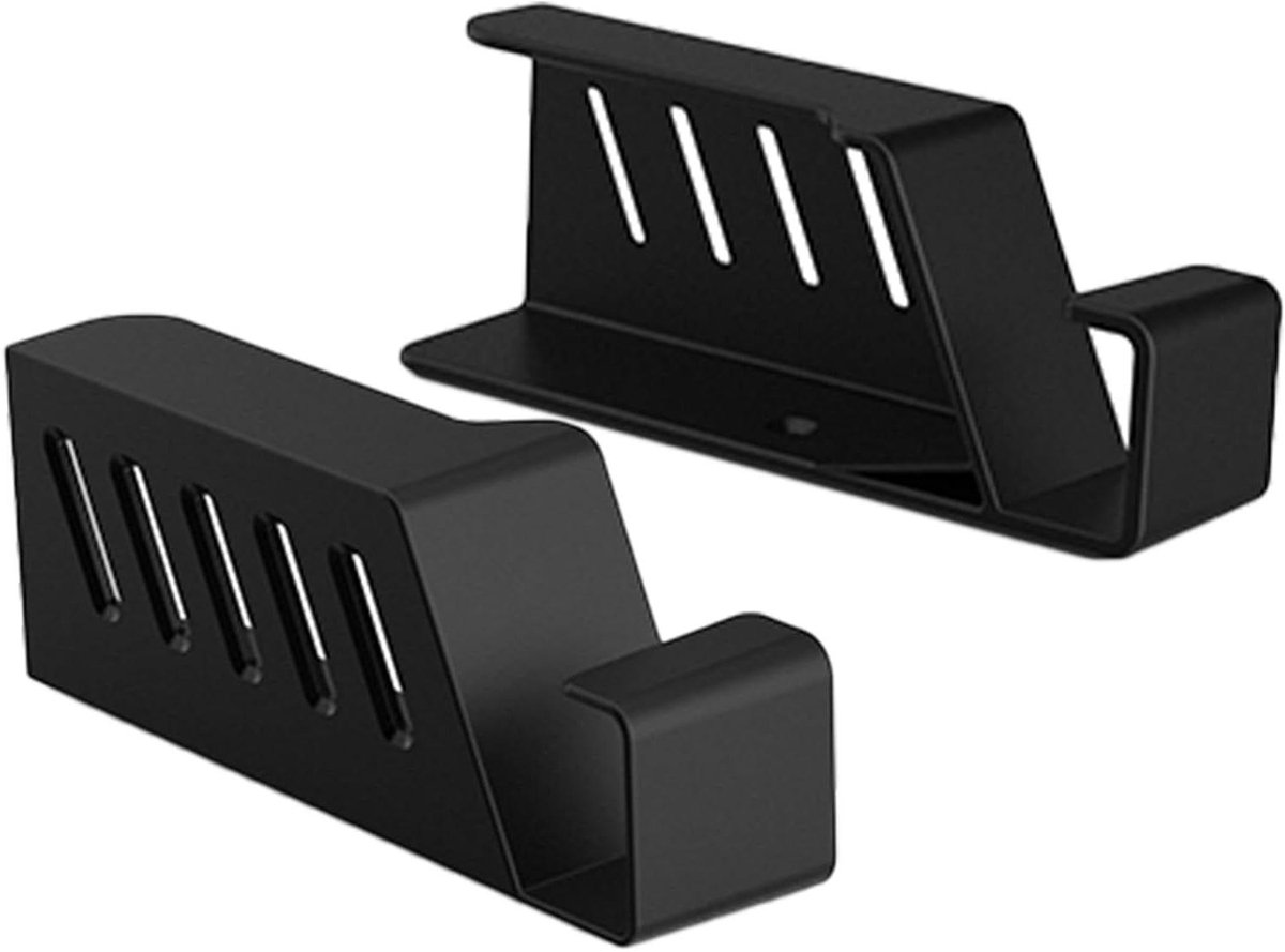 Wandhouder Router - Router plank - Apparaten Organiseren - Installatie zonder gereedschap - 40 mm dikte - Zwart en Wit