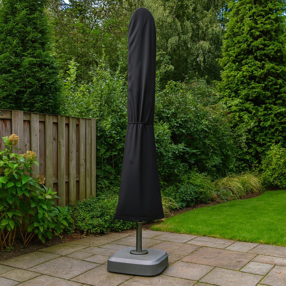 Parasol Afdekhoes - Afmetingen: 190 cm lang x 60 cm diameter