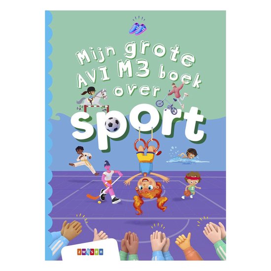 Grote AVI-boeken - Mijn grote AVI M3 boek over sport - cover