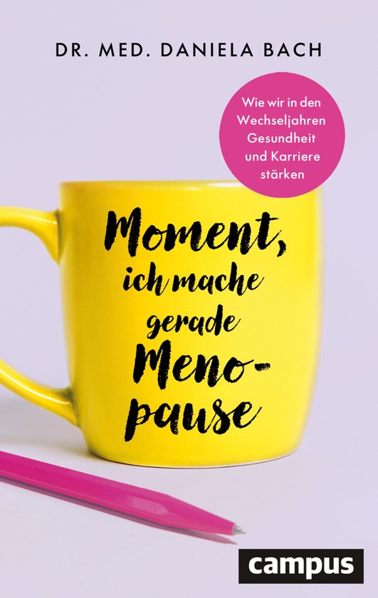 Moment, ich mache gerade Menopause - cover