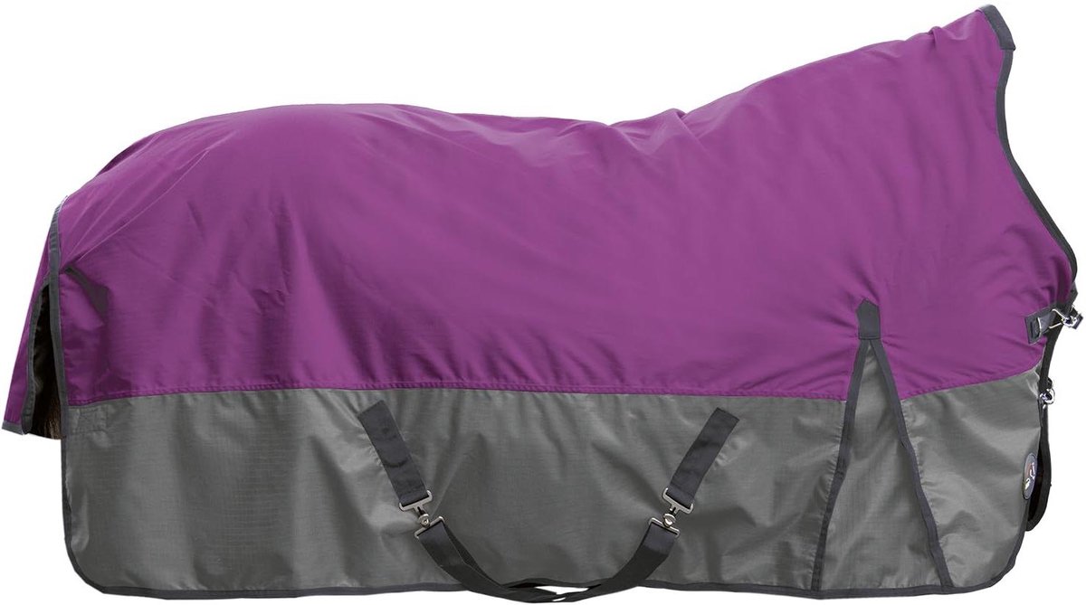 Paardendeken - Lichtgewicht deken - Paard warm houden - Vuilafstotend materiaal - 115 cm - Bruin
