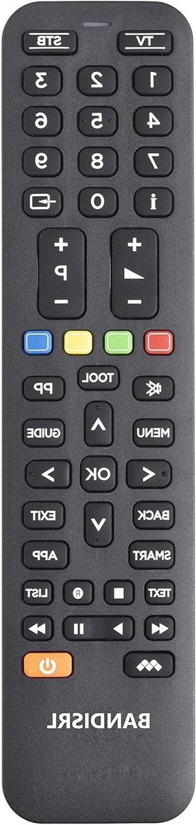 Afstandsbediening - Universeel Bediening - TV Bediening - Specifiek Model - Niet Van Toepassing - Zwart