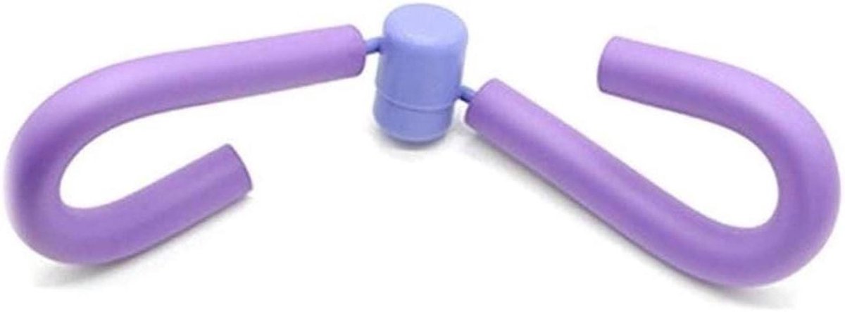 Heup Trainer - Been Clip - Thuis Fitness - Dikke Schuim Comfort - 320 g - Paars